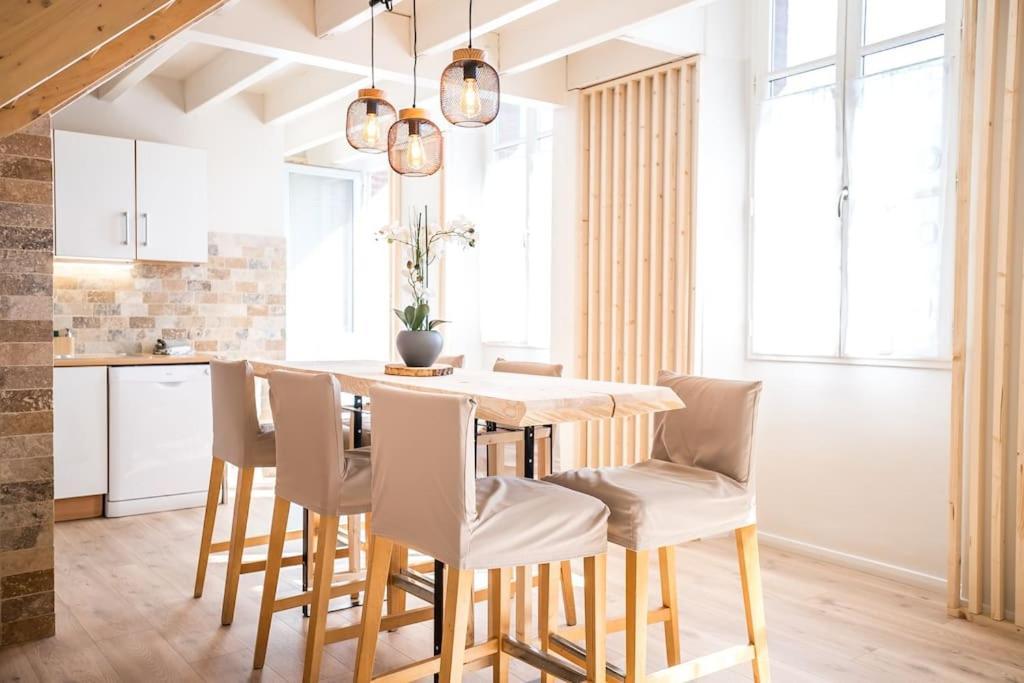 タルブAppt Ambiance Chalet 2Ch Piscine Lagonアパートメント エクステリア 写真