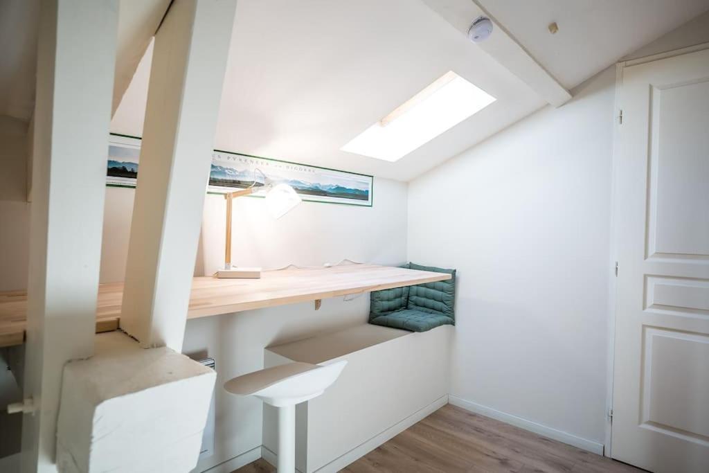 タルブAppt Ambiance Chalet 2Ch Piscine Lagonアパートメント エクステリア 写真