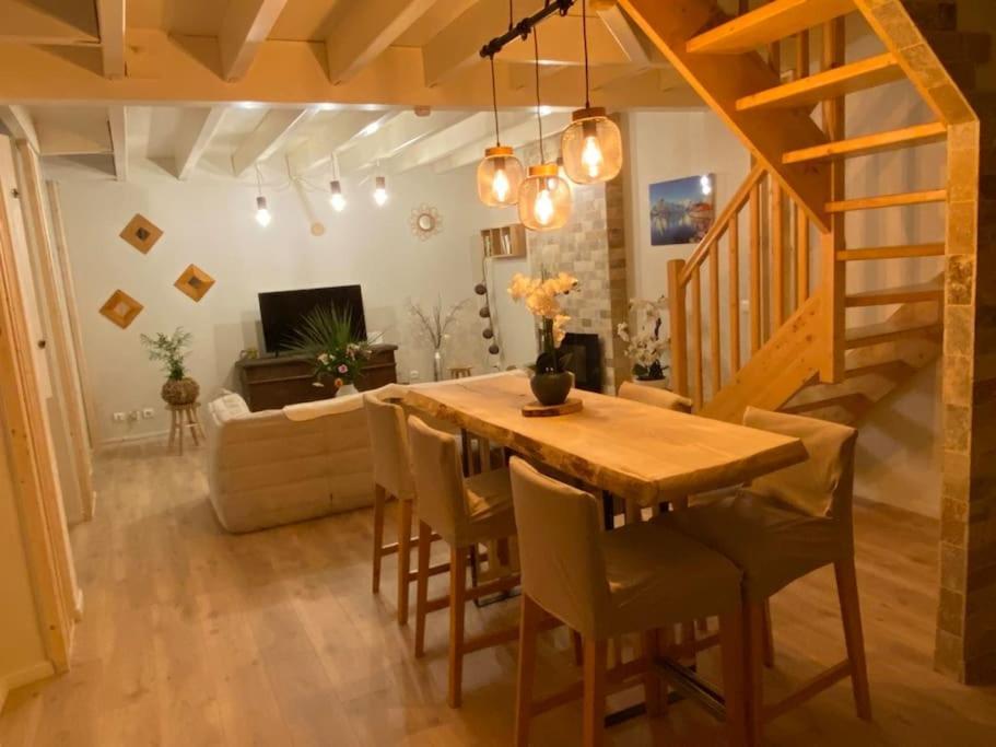 タルブAppt Ambiance Chalet 2Ch Piscine Lagonアパートメント エクステリア 写真