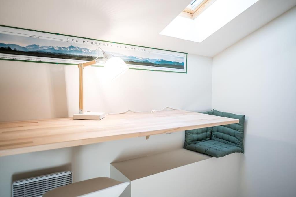 タルブAppt Ambiance Chalet 2Ch Piscine Lagonアパートメント エクステリア 写真