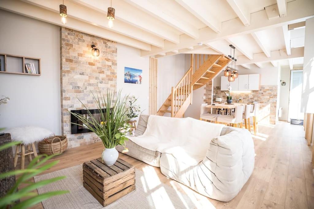 タルブAppt Ambiance Chalet 2Ch Piscine Lagonアパートメント エクステリア 写真
