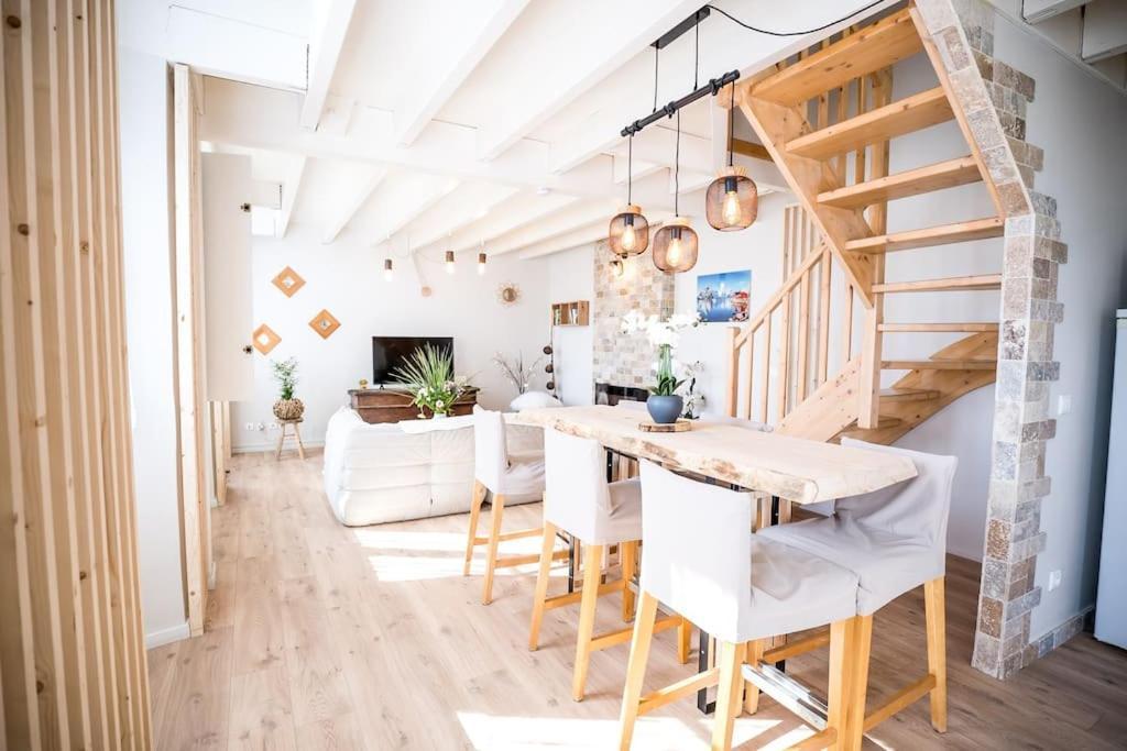 タルブAppt Ambiance Chalet 2Ch Piscine Lagonアパートメント エクステリア 写真