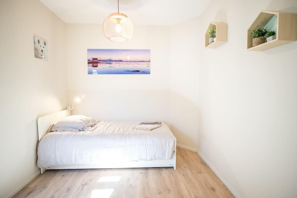 タルブAppt Ambiance Chalet 2Ch Piscine Lagonアパートメント エクステリア 写真